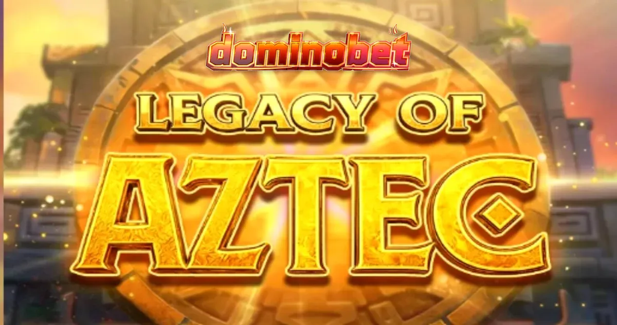 Tampilan visual kuil Aztec dan simbol artefak dalam Legacy of Aztec