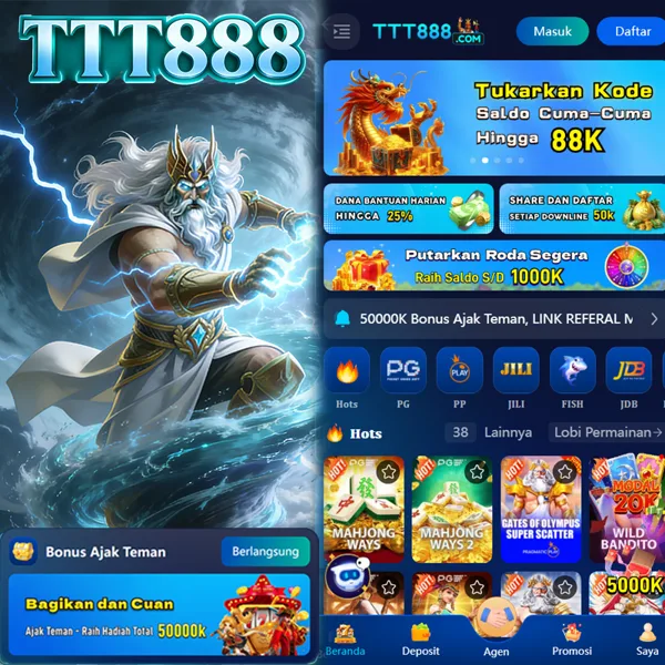 TTT888 Maxwin Pola Gacor Hari Ini