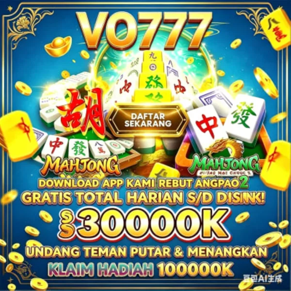 VO777 Login Resmi APK 2026