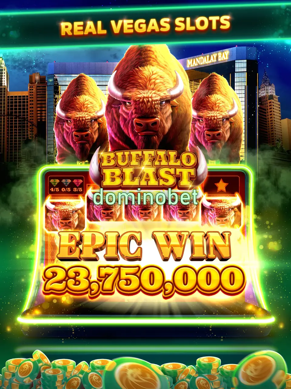 dominobet Tangkapan Layar Resmi APK